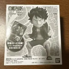 ワンピースカード レカフィグ　モンキー・D・ルフィ ST01-001 金文字