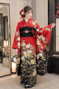 ゆあ⚠︎︎プロフィール必須専用 振袖6点セット 振袖フルセット成人式