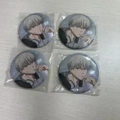 WINDBREAKER 一番くじ梶蓮缶バッジ 4個セット