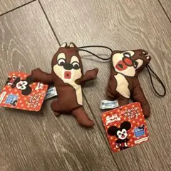 ミッキー&フレンズ　CubicMouth チップとデール　2点セット