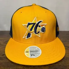 S66 ニューエラ 59fifty 76ers usa製 ヴィンテージ 1200