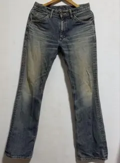 Lee 00102 ブーツカット デニムパンツ 日本製 W31 L33のサムネイル