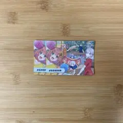 にじさんじフェス2022 コレクションカード シークレット