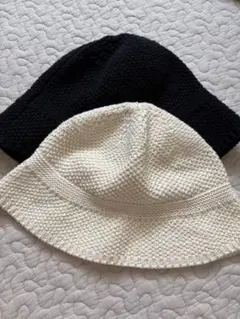 【BAYFLOW】バケットハット 2色セット　白　黒