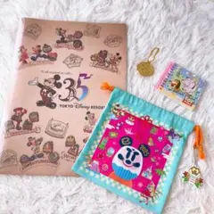 ディズニーランド35thファイルセット