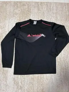 adidasバスケットボールレディース長袖Tシャツ