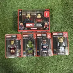 MARVEL STUDIOS キューブリック 5体セット