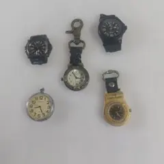 0013-9 時計 腕時計 4点 まとめ売り - メルカリ
