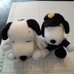 スヌーピー ぬいぐるみ 2体セット