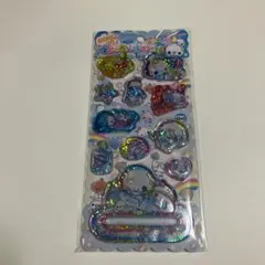 ウォーターインシール ぷくぷくあわわちゃん かおりつき