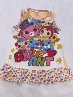 BRUYANT ワンピース　ノースリーブ　平成レトロのサムネイル