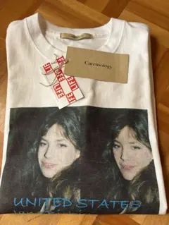 Curensology⭐︎LIFE⭐︎ジェーンバーキンTシャツ レア商品】Curensology⭐︎LIFEジェーンバーキンTシャツ - メルカリ