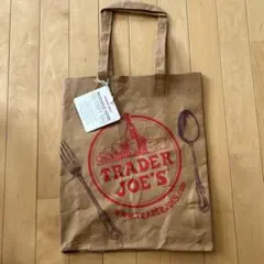 Trader Joe's エコバッグ　ウォッシャブルペーパー