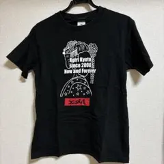 エックスガール　X girl 京都限定Tシャツ　ブラック　ワンサイズのサムネイル