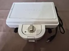 BRUNO ホットサンドメーカー ホワイト　ダブル　ブルーノ
