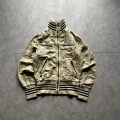 archive grunge gimmick jacket y2k beige