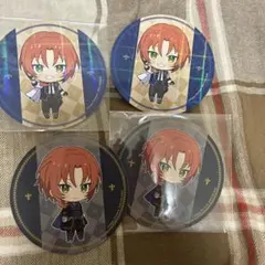 【まとめ売り可】あんさんぶるスターズ 月永レオ アニメイトカフェ限定 コースター