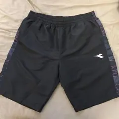 ディアドラ　短パン　テニス、サッカー　中古品　Lサイズ　メンズ