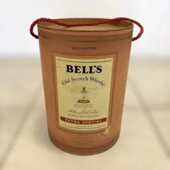 BELLS ベルズ オールドスコッチウィスキー ベル型 陶器 未開栓のサムネイル
