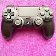 PS4 コントローラー 純正 1J ジェットブラック f8J-1 【超美品】