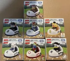 トミカ プロ野球マスコット ミニカーセット 全7種