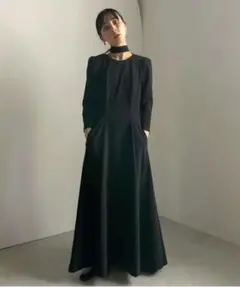 Ameri TRICOT TIE SET DRESS ワンピース ブラック S - メルカリ