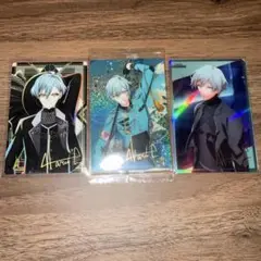 亥清悠　アイナナ　ぱしゃこれ　ウエハース　メタルカード　アイドリッシュセブン 金色箔押し] No.13 亥清悠 (BEYOND THE PERiOD)】アイドリッシュ