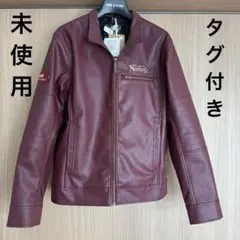 フェイクレザー レザージャケット