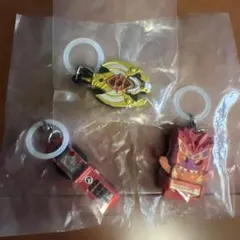 仮面ライダーめじるしアクセサリー3個セット