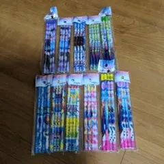 新品未使用　アナと雪の女王　４本入２Ｂ。１１袋４４本セット。