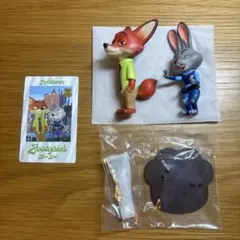ズートピア ニック ジュディ フィギュア