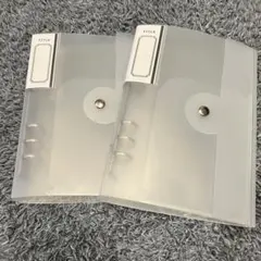 セリア ６リングバインダー 2点セット