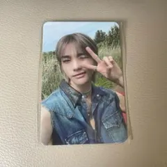 Stray Kids JEJU 展示会 JYP特典 ヒョンジン