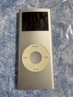 ジャンク品iPod nano MD480J シルバー　16GB l_K0000416743.jpg