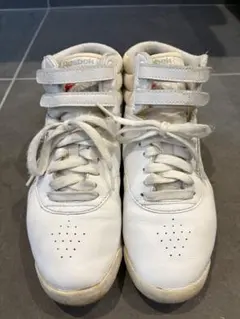 Reebok Classic ハイカットスニーカー ホワイト