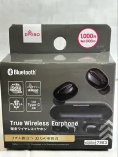 Daiso 完全ワイヤレスイヤフォン TWS003