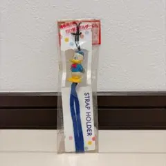 ドナルドダック ストラップ 携帯用小物ホルダー