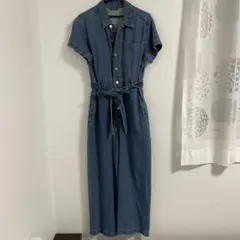 GU デニムオールインワン