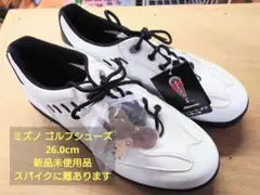 Mizuno Parachute Tab ゴルフシューズ 26.0cm