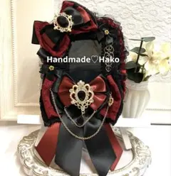 No.424♡硬質カードケースデコ　レースデコ　トレカデコ痛硬質ケース痛ロゼット