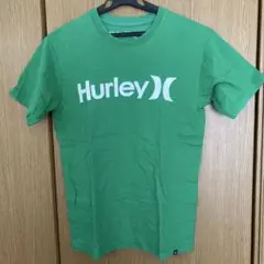 Hurley グリーン Tシャツ Sサイズ