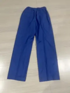 【お値下げしました】AMERI ブルー スラックス パンツ