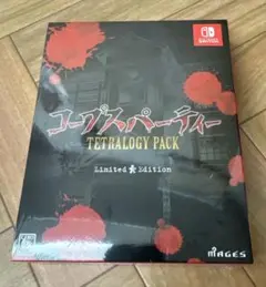 コープスパーティー TETRALOGY PACK 限定版