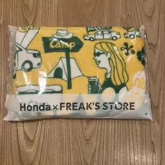 【新品】 Honda × FREAK'S STORE フリースブランケット