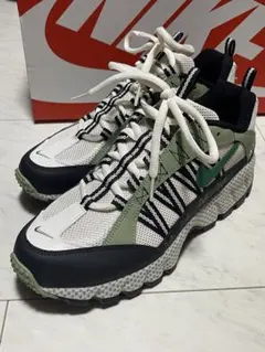 【新品/アウトドア/トレイル/キャンプ】ナイキ エアフマラ オイルグリーン