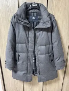 BURBERRY グレー ダウンジャケット 38
