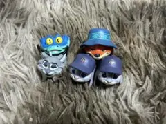 ズートピア ガチャガチャ リング