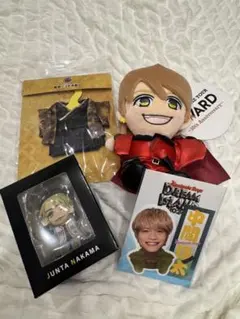 WESTꓸ ジャニーズWEST 中間淳太　グッズセット　銀テ一部おまけ付き