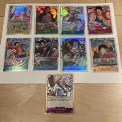 ワンピースカード9枚まとめ売り