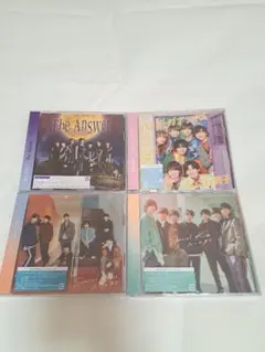 なにわ男子CD＋BluRay まとめ売り 初回限定 新品